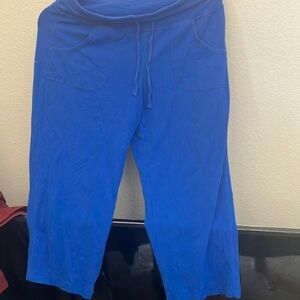 FINAL MARKDOWN Danskin now loose fit capris small